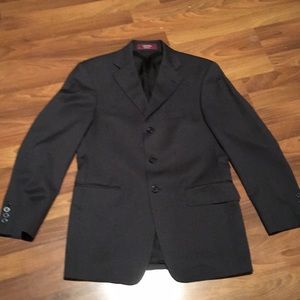 Nordstrom Charcoal Gray suit